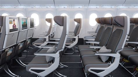 airline slimline economy seat thin cushion narrow armrest