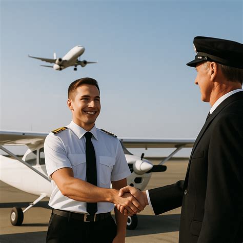 Airlines hiring ATP certified pilots image
