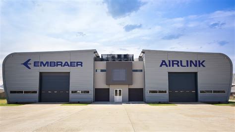 airlink embraer pilot training and maintenance facilities in johannesburg