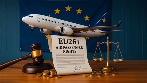 airplane taxiing at European airport representing passenger rights under EU261 regulation