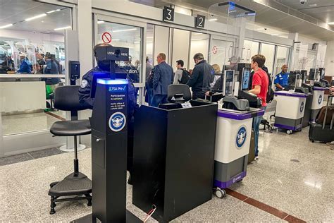 airport biometric security american airlines tsa