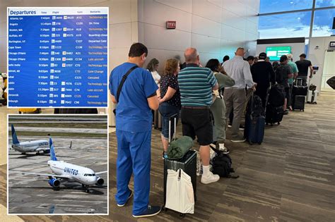 Airport emergency vehicles surround American Airlines jet following inhalation incident in Charlotte