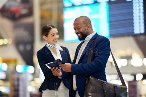 airport employee assisting lost traveler with friendly service