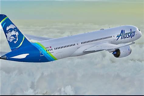 Alaska Airlines Boeing 787 Dreamliner concept long haul operations