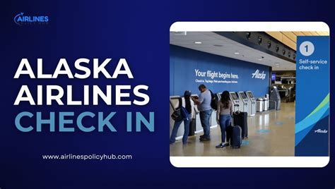 alaska airlines check-in desk at regional airport