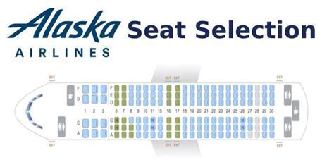 alaska airlines seating chart preview tool online