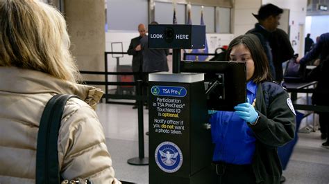 alaska airlines tsa precheck facial recognition checkpoint