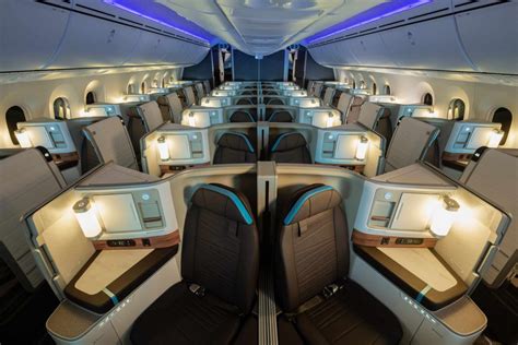alaska boeing 787-9 dreamliner ready for international departure from seattle