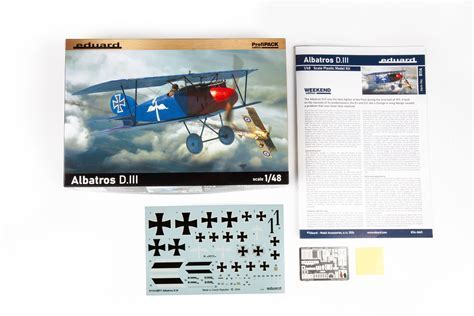 Albatros D.III in German markings, late 1916