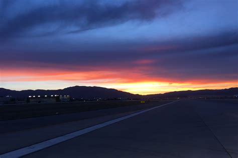 Albuquerque Sunport runway 08 26 desert landscape wide concrete strip