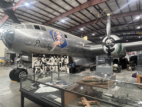 Alexander Eaglerock biplane on display at Pueblo Weisbrod Aircraft Museum
