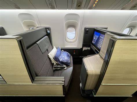 All Nippon Airways The Room business class suite on Boeing 777 transpacific flight