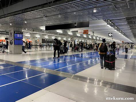 All Nippon Airways widebody aircraft at Tokyo Narita terminal with United and ANA co-located gates
