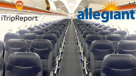 Allegiant Air Airbus A320 at Oakland San Francisco Bay Airport OAK California