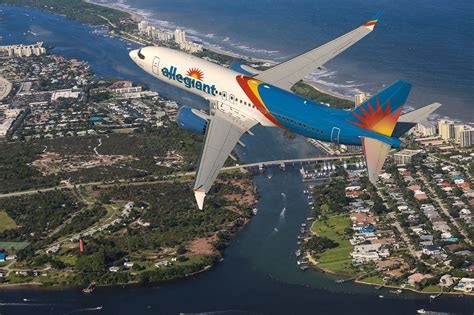 Allegiant Air Boeing 757-200 flying long overwater route from mainland USA to Hawaii
