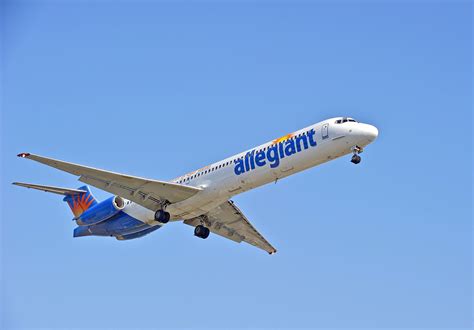 allegiant air md-80 historical archive image in classic livery