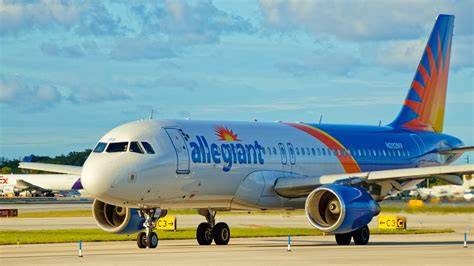 Allegiant Air Orlando International Airport Cincinnati route Boeing aircraft Florida expansion