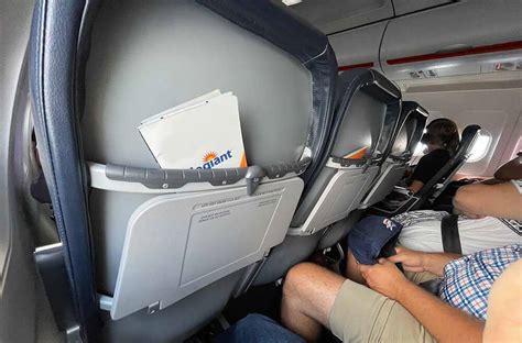 allegiant air passengers boarding in summer 2025 at regional us airport