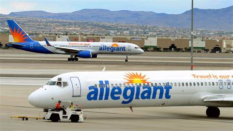 allegiant low cost terminal in regional airport