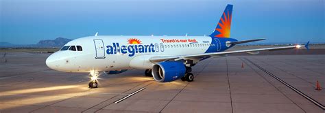 allegiant travel strategy aviation reinvestment