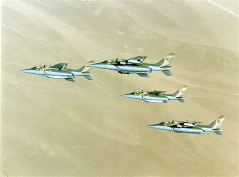Alpha Jet MS2 in flight