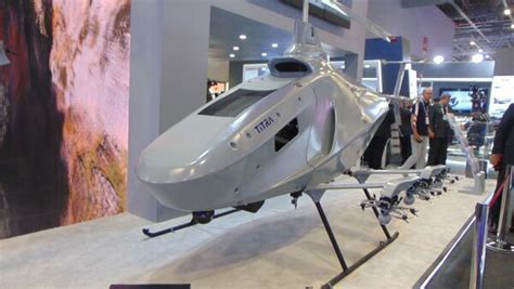 ALPiN-2 advanced unmanned helicopter with internal winch system