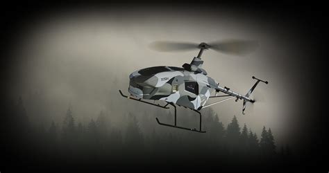 ALPiN helicopter configured with EO/IR and SIGINT modules