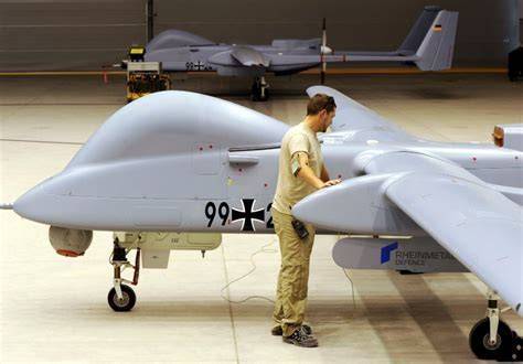 alpine eagle drone field deployment with german armed forces