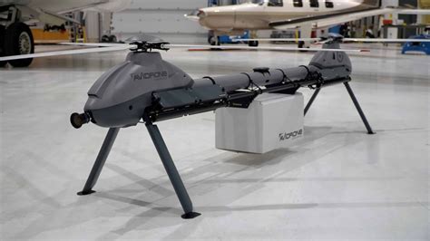 Amazon drone avoiding incoming helicopter during detect-and-avoid trial