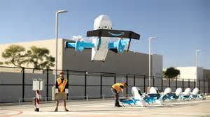 amazon prime air drone charging at dedicated drone base station