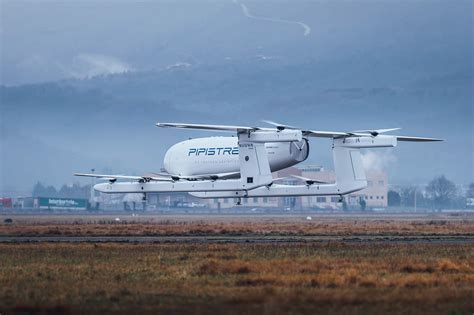 Amazon Prime Air hybrid VTOL drone in flight