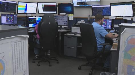 ambulance operator using onboard dispatch and navigation system in real time