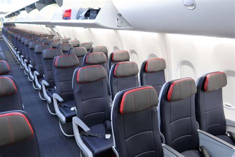 american airlines 737 MAX economy seat row tight pitch