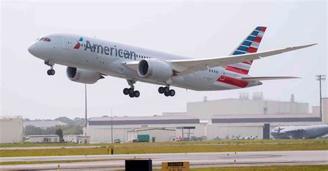 American Airlines 787 Dreamliner on the tarmac in Rome after emergency diversion