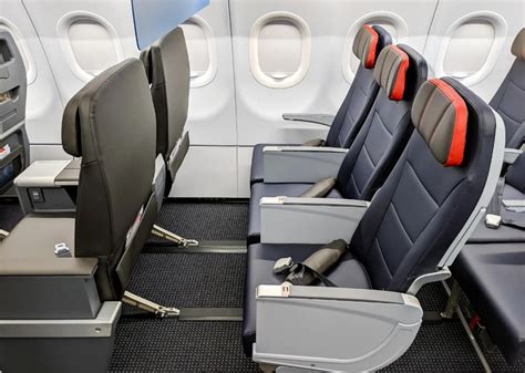 american airlines a320 retrofit first class leather seats 2025