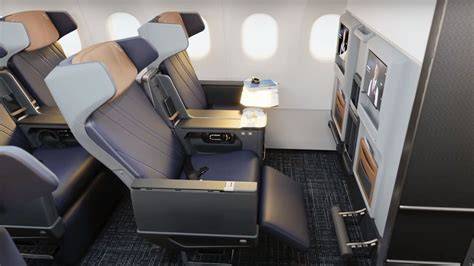 American Airlines A321XLR premium cabin with Flagship Suite and Premium Economy seats