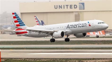American Airlines Airbus A321neo at JFK airport taxiway