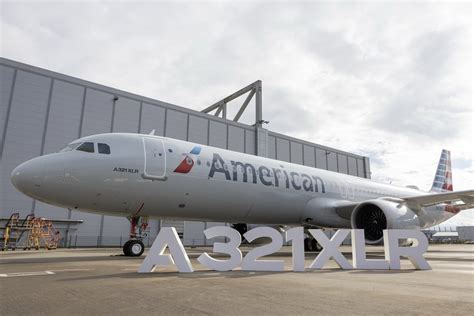 American Airlines Airbus A321XLR concept for Valencia route