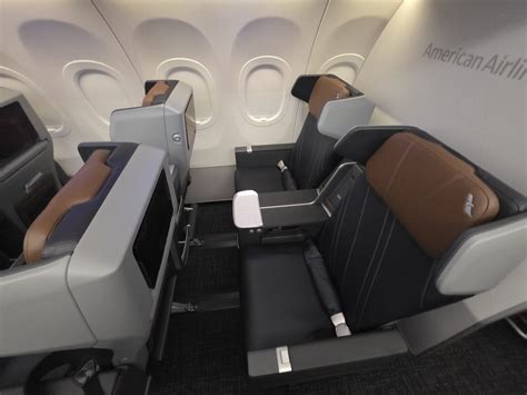 American Airlines Airbus A321XLR Flagship Business Class suite