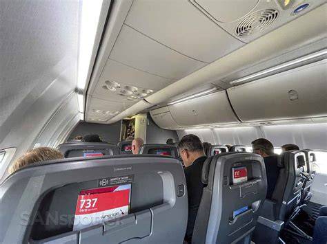 American Airlines Boeing 737-800 Miami Caracas Venezuela international flight