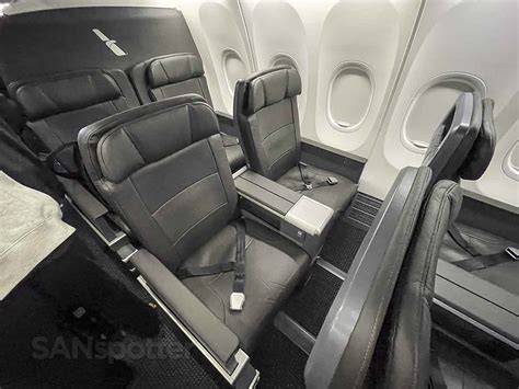 American Airlines Boeing 737 MAX 10 First Class cabin with 24 premium seats