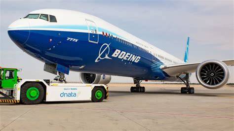 American Airlines Boeing 777-9 test pilot Boeing 777X certification flight