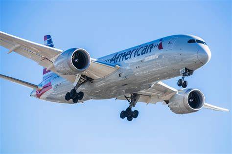 American Airlines Boeing 787-8 Chicago O’Hare to Hawaii service