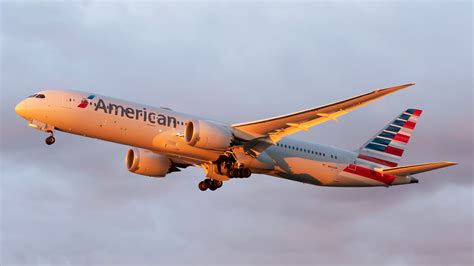 American Airlines Boeing 787-9 Chicago Tokyo Narita international flight