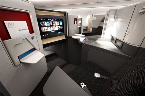 american airlines boeing 787-9 flagship suite business class cabin