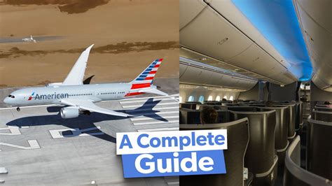 American Airlines Boeing 787 at airport gate during boarding