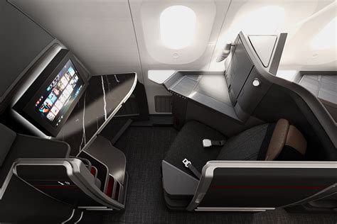 American Airlines business class seat map Flagship Suite preferred seats