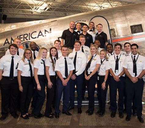 american airlines cadet training at regional flight school campus