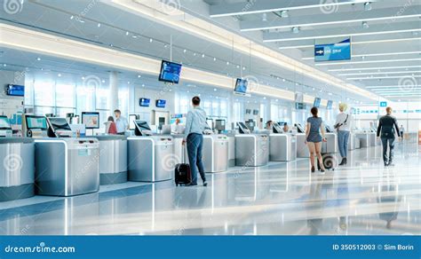 american airlines cuba check-in desk with fewer passengers