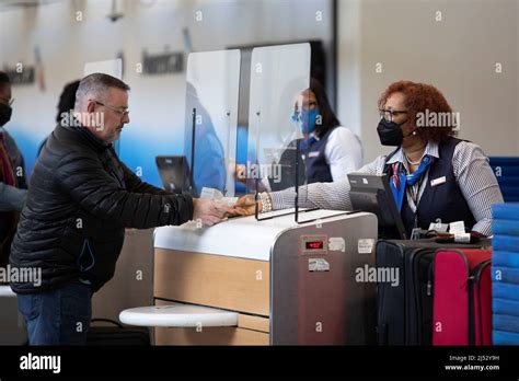 American Airlines employee break room at SFO with technicians and flight attendants interacting